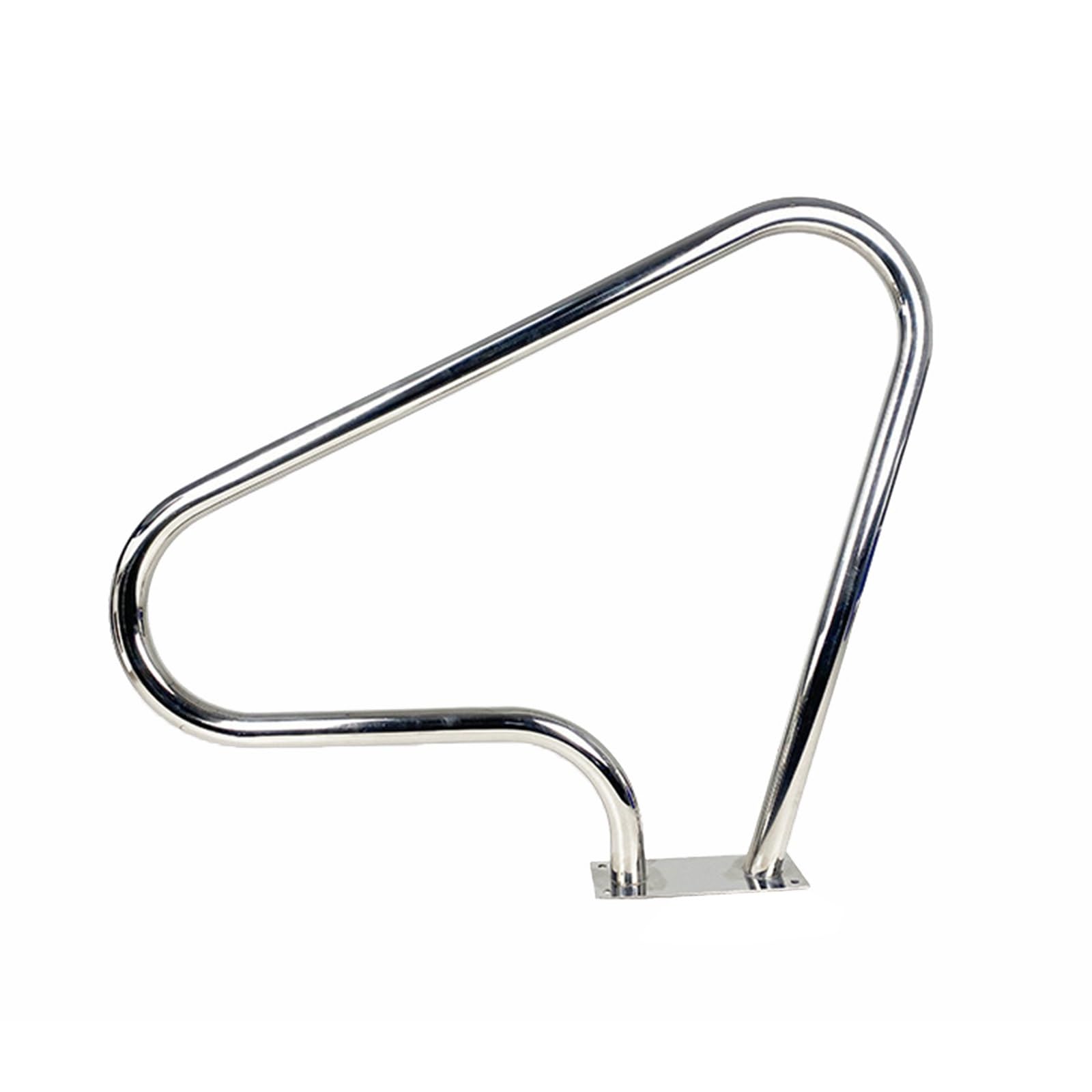 MSHGSKU Pool Safety Handrail with Non-Slip Grip, High Weight Capacity, Easy Assembly for Inground Pools