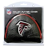 Team Golf NFL Atlanta Falcons Golf Mallet Putter Cover Golf Club Mallet Putter Headcover, Fits Most Mallet Putters, Scotty Cameron, Daddy Long Legs, Taylormade, Odyssey, Titleist, Ping, Callaway