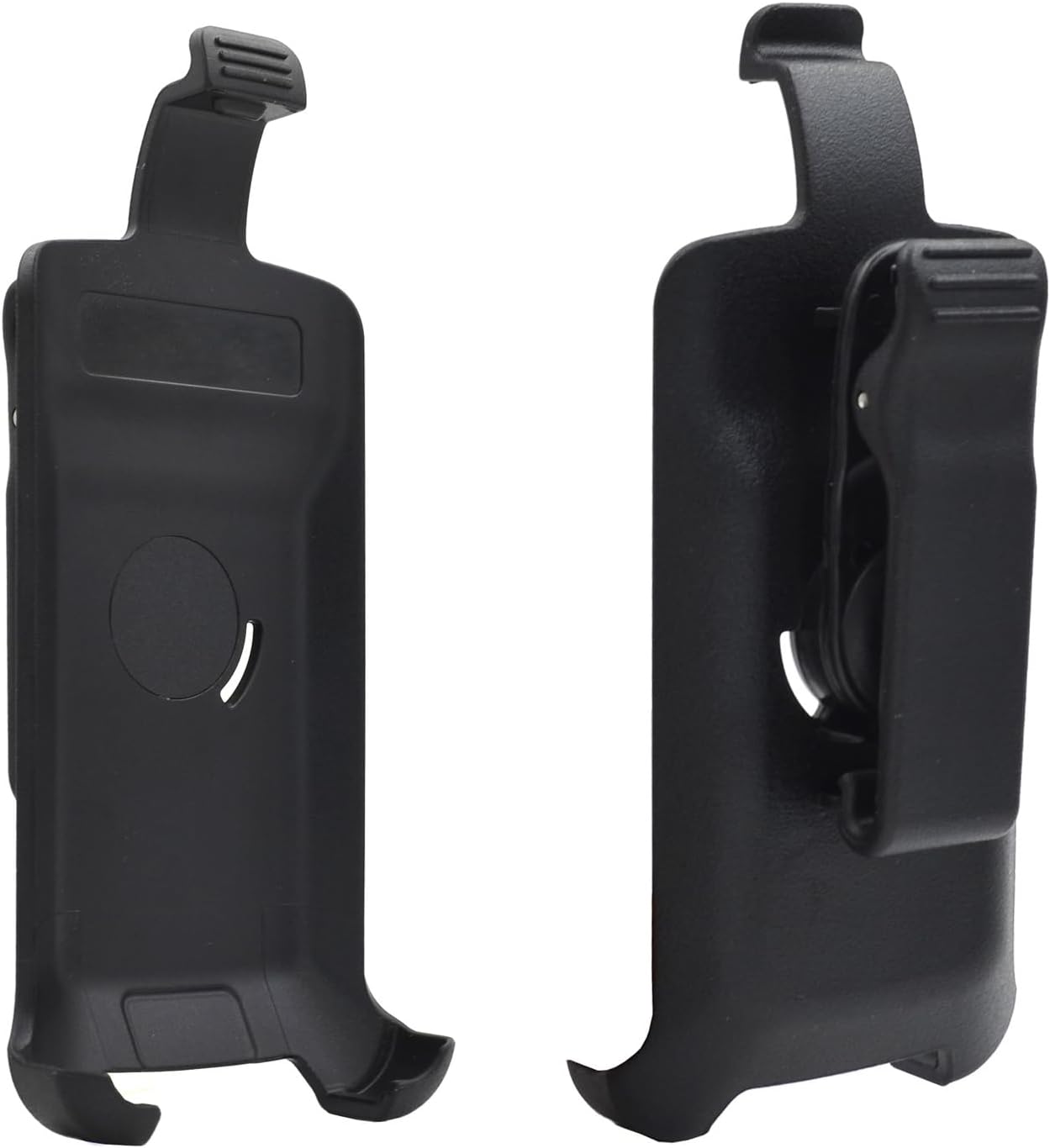 PMLN5956 Swivel Holster Carry Holder Case with Belt Clip for Motorola Radio SL7550 SL7580 SL7590 SL7550e SL7580e SL7590e SL1K SL2K SL4010E SL8050 SL8550 PMLN5956A Walkie Talkie Belt Clips 1Pcs