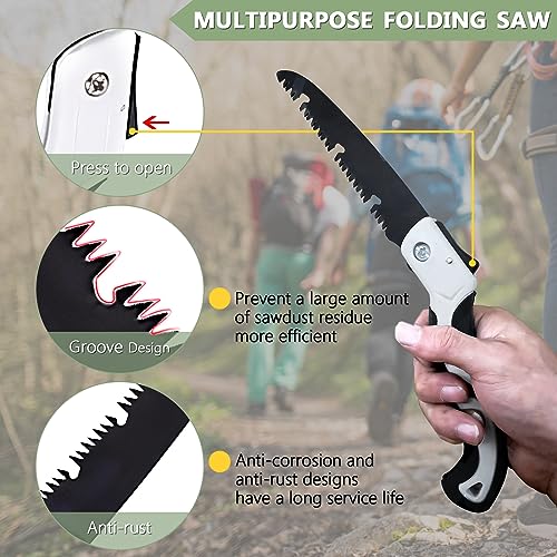 Handbohrer Bushcraft, Holzbohrer Outdoor Hand Schraubenschlüssel Scotch Eye Auger Manueller Bushcraft Handbohrer, Handbohrer Outdoor Bushcraft Set für Camping, Bushcraft Survival