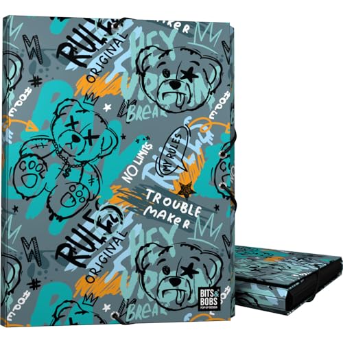 Grafoplás Bear Design Mappe 3 Klappen