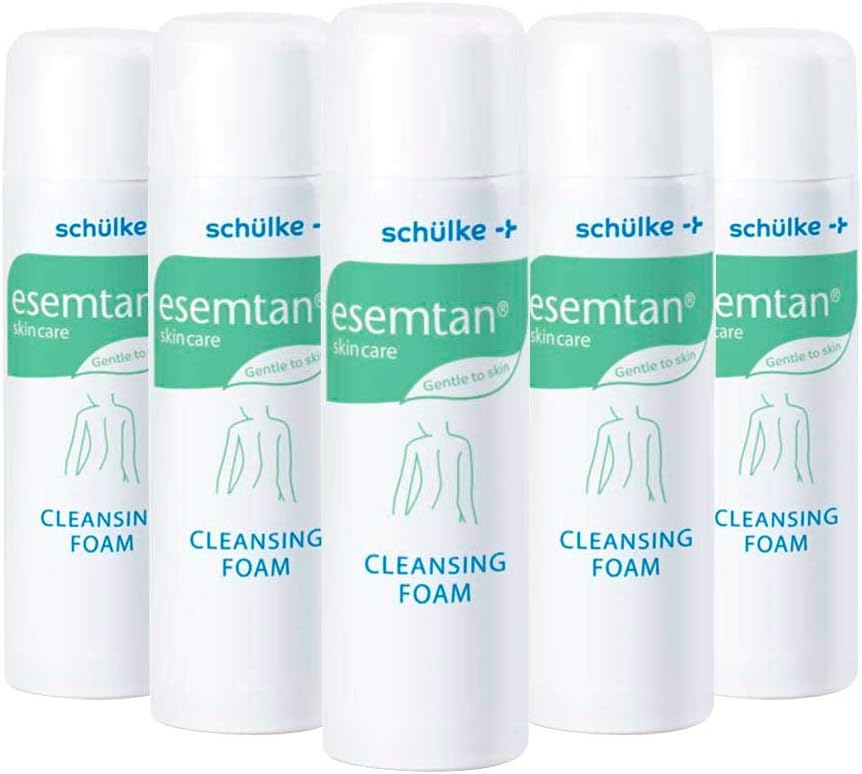 5 x 500 ml Schülke Esemtan® Cleansing Foam Skin Care Germ-Reducing