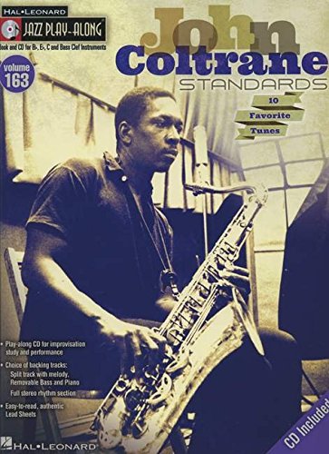 John Coltrane Standards: Jazz Play-Along Volume 163