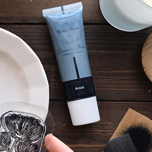 Ceramic Paint Black Water Based Enamel Paint Food Safe Paint