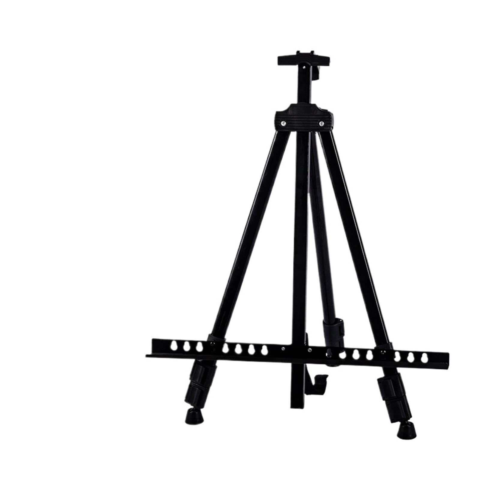 Przenośny termokurczliwy stojak na deskę kreślarską składany statyw, regulacja wysokości, materiały plastyczne, narzędzia do szkicowania, 160 cm (aluminium srebrne)