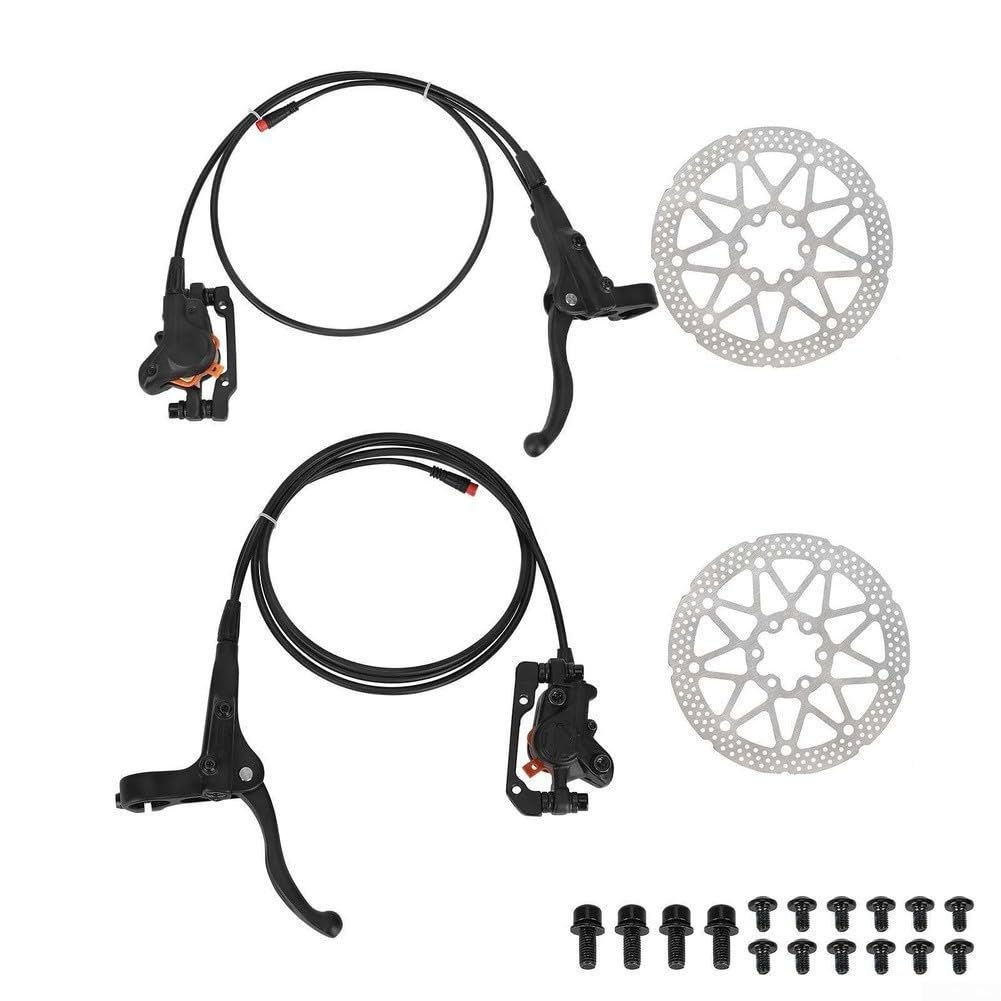 Hydraulic Disc Brake Kit Front Left 160mm 6-Hole(E)