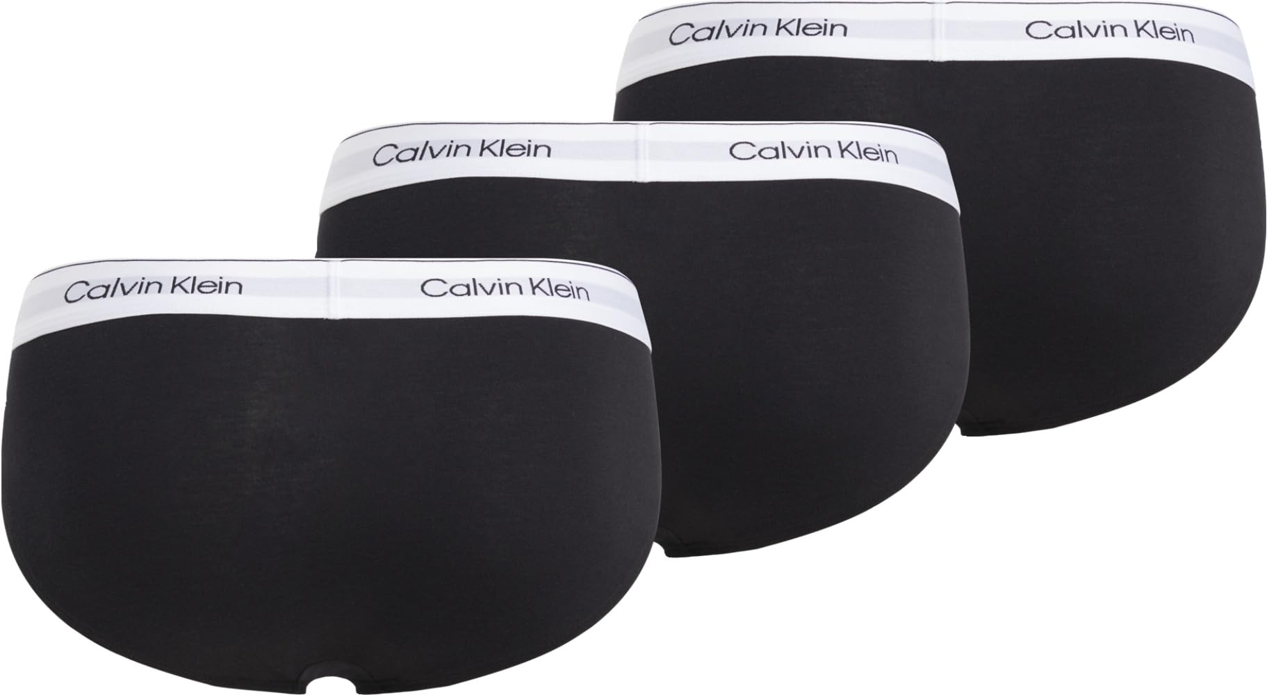 Calvin Klein Hip Brief 3pk 000nb3962a Braga de Cadera Hombre