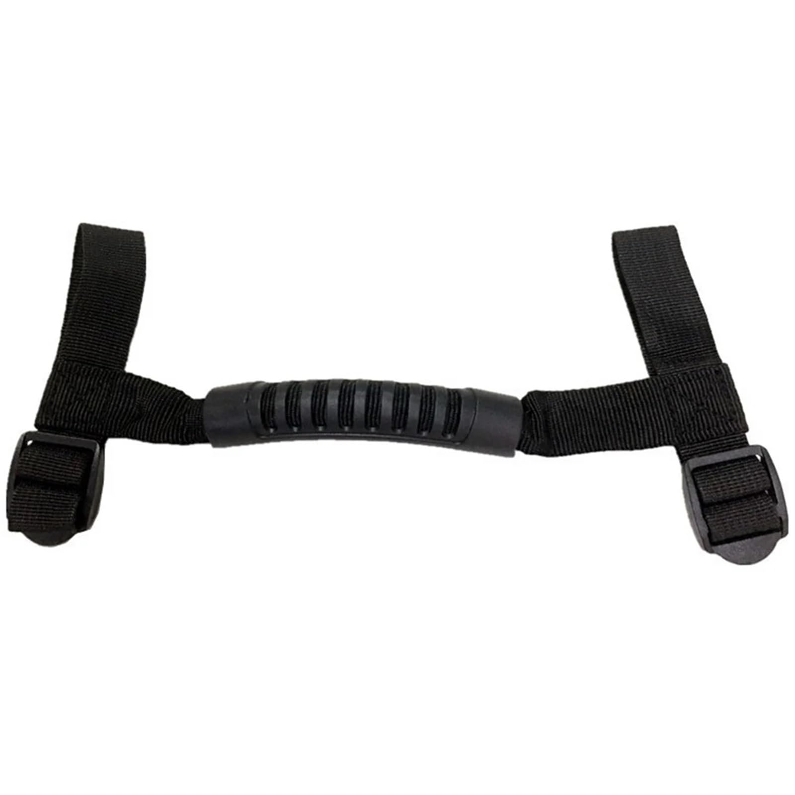 Drgzsds Black 4Pcs Car Grab Handle Car Armrest Top Grab Bar Pulling Tab For Jeep Wrangler Cj Tj Jk Jl Sport Sahara Rubicon 1Pcs/4Pcs(Black 4Pcs)