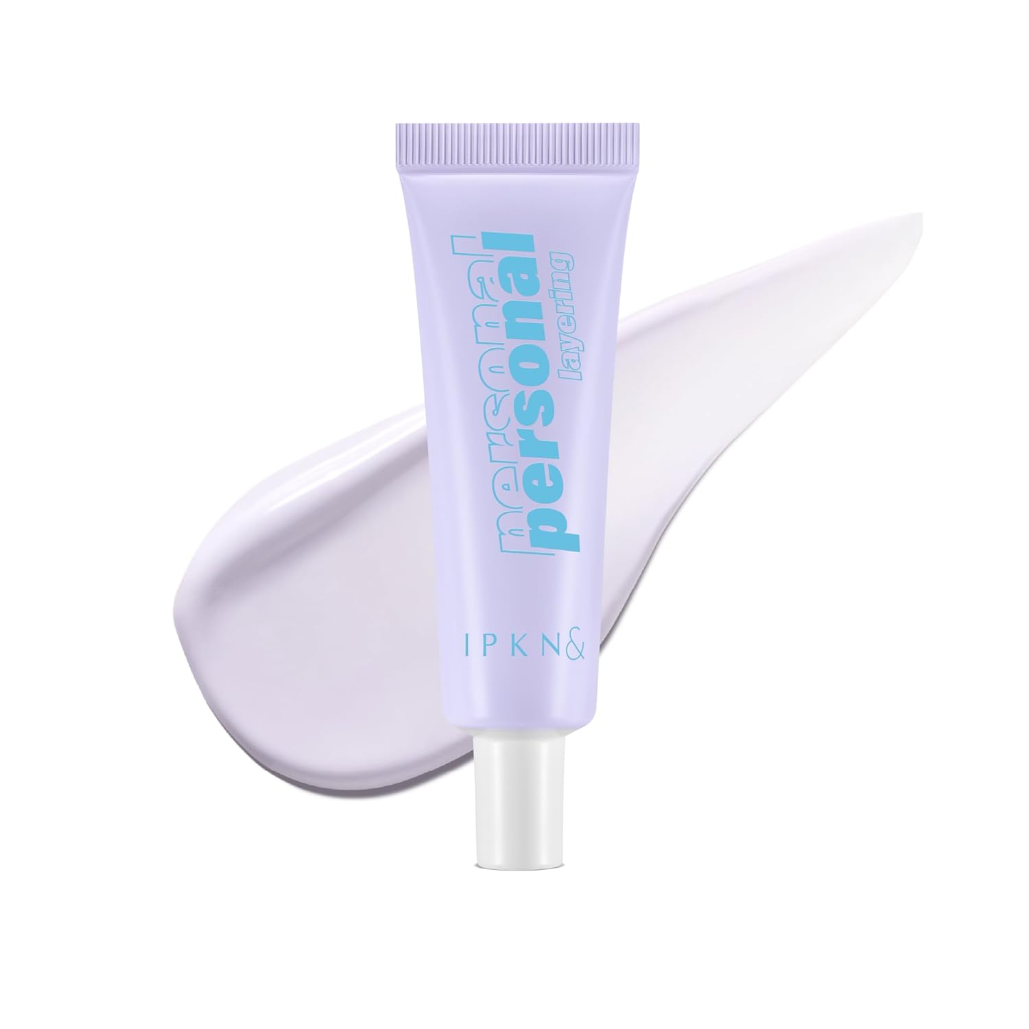 IPKN Personal Tone Correcting Base | Facial Makeup Base & Primer | Correcting Undertones & Evening Skin Tone | SPF 30 | Sensitive-Friendly | K-Beauty (Lavender)