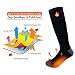 Calcetines Térmicos Eléctricos Recargable Con 3 Ajustes De Calefacción, Calcetines Térmicos De...