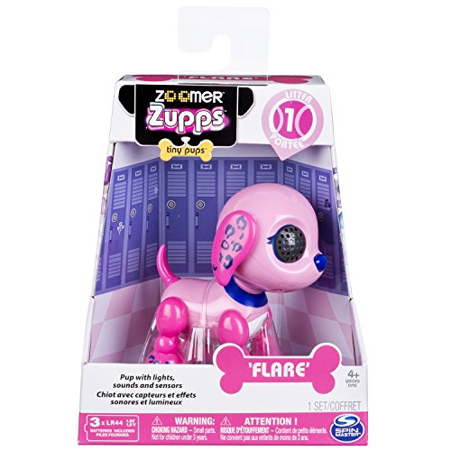Zoomer 6033742 ' Zupps“ Spielset, farblich sortiert