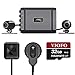 Produktbild VIOFO MT1 Motorrad Dashcam vorne und hinten 1080P Dual Channel wasserdichte Motorradkamera 170 Grad Winkel, integriertes WiFi, GPS, G-Sensor, Auto On/Off, 32 GB SD-Karte im Lieferumfang enthalten