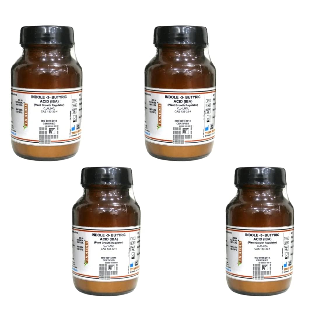 TM Media INDOLE-3-BUTYRIC ACID (IBA) (Pack of 4-5GM)