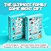 Top 50 Games for Kids, Teens, & Adults - 50 in 1 Reusable Scratch Off Fun - Card Games for Families - Cool, Funny Family Game Night Gift - All Ages, 4+, 8-12, 12+