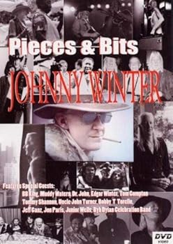DVD Johnny Winter: Pieces & Bits [DVD] Book