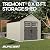 Suncast 8' x 13' Heavy-Duty Resin Tremont Storage Shed, Sand, Made in The USA