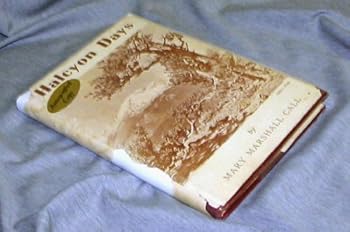 Hardcover Halcyon days Book