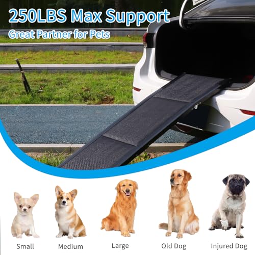 Guozixin Rampa Para Cães Carro, Suv, Caminhão, 63