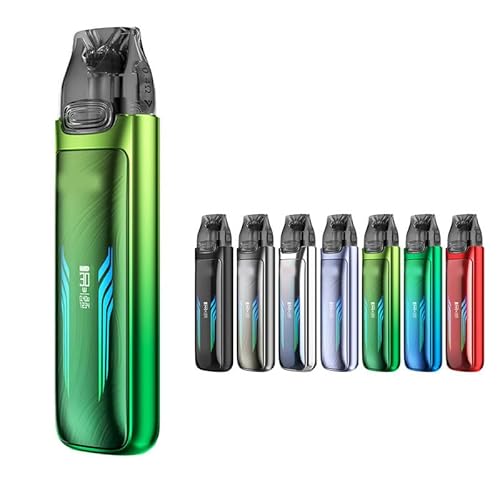u[v[ Vmate Max Pod System Kit 1200mAh 3ml uC Cg }bNX |bh dq^oR Vape xCv X^[^[Lbg jR`t[ (Shiny Green)