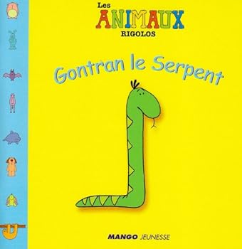 Paperback Gontran le Serpent [French] Book