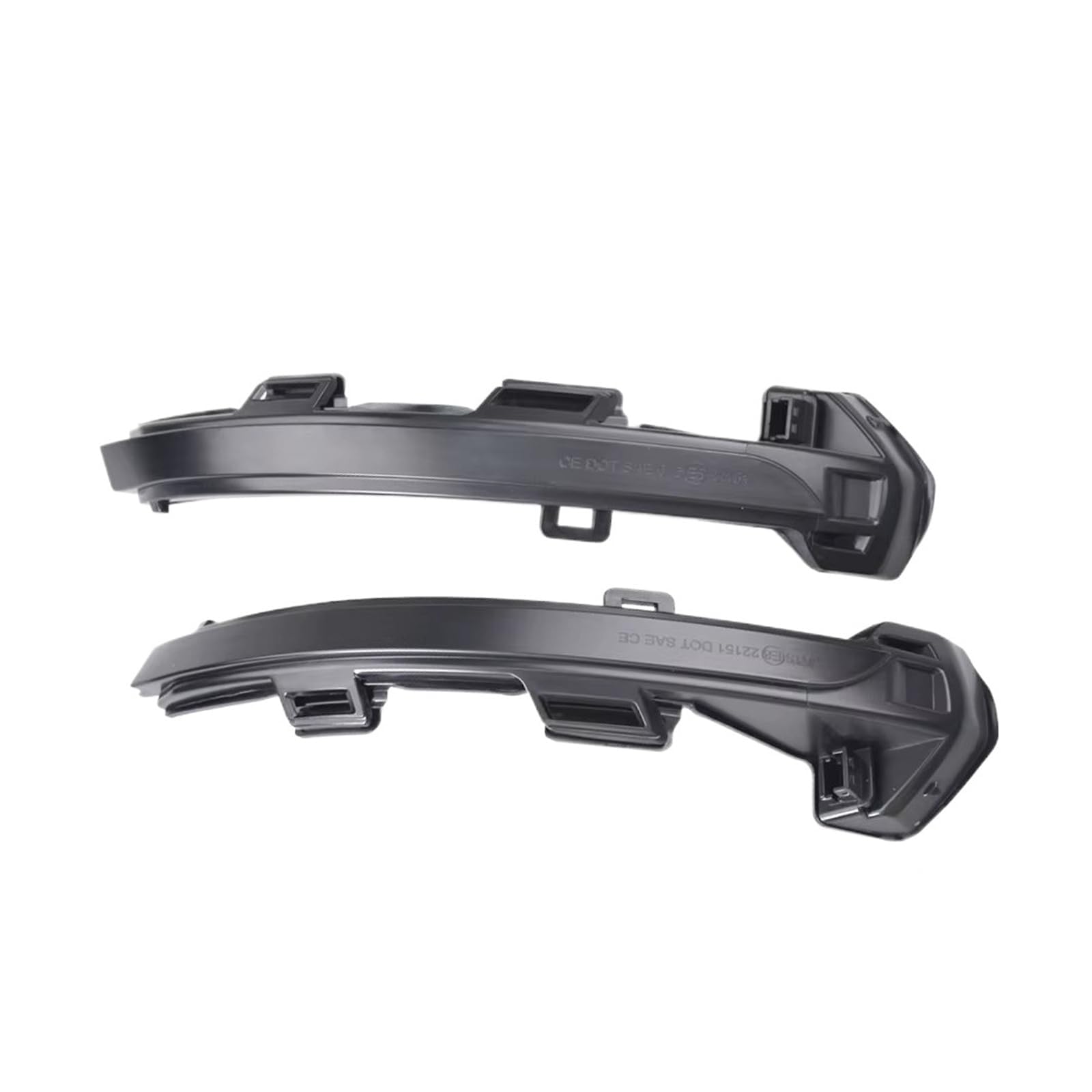 UNCLE LIAO Car Turn Signal Lights Dynamic Turn Signal Light Rearview Mirror Indicator For VW Golf 8 GTI R GTE GTD MK8 2020 Turn Singal Light.,A