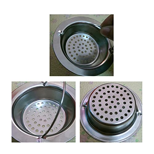 Colador de acero inoxidable pequeño para fregadero miniatura 2