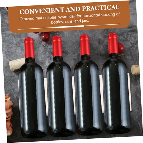 Soporte Para Botellas De Vino De Plástico Tofficu miniatura 3