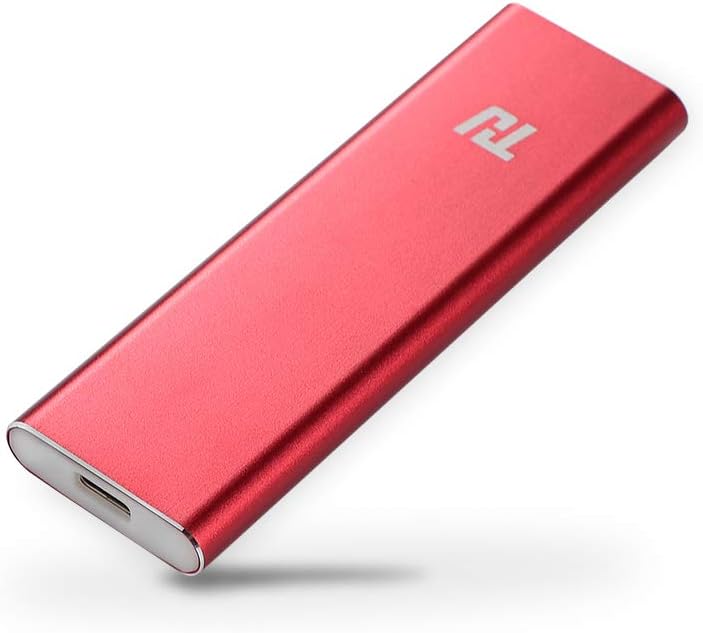 THU 256GB External SSD Portable Solid State Drive USB 3.1 Gen 1 Typ-c Mini Size and Superfast Read/Write Speeds for Latop Desktop Tablet