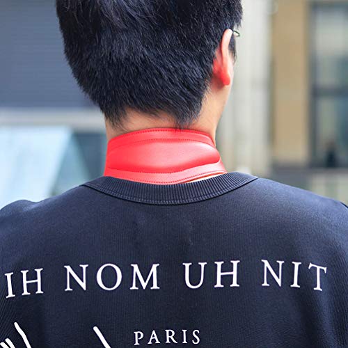 MILISTEN Zachte Saxband Gevoerd Lederen Saxofoonband Voor Hoorn Tenor Bariton Altsax Sopraan Klarinet en Andere… - Image 3