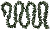 Vickerman 50' Cashmere Pine Artificial Christmas Garland, Unlit - Faux Pine Christmas Garland - Seasonal Indoor Home Decor