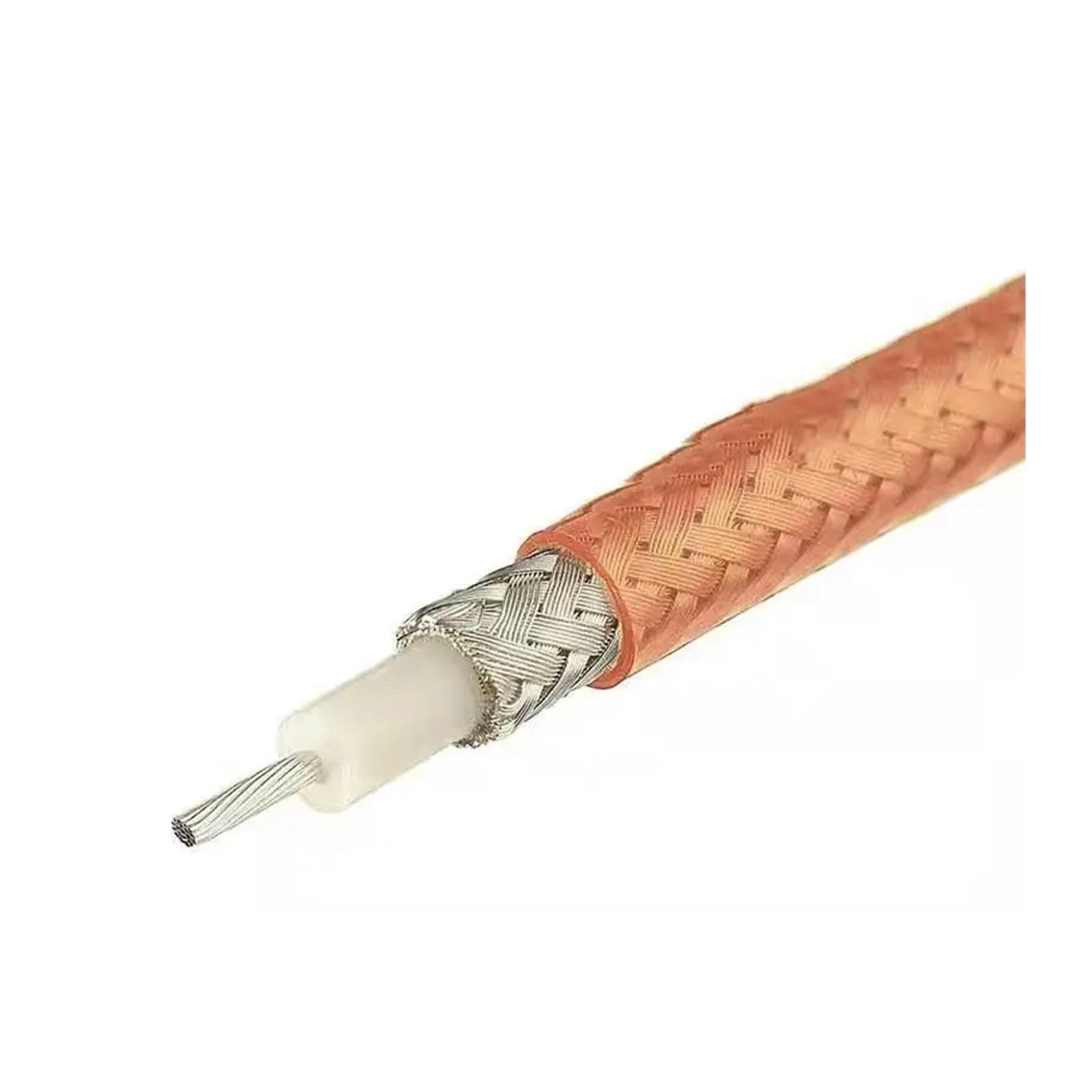 RG400 Podwójnie ekranowany kabel koncentryczny 50 omów 15/20M