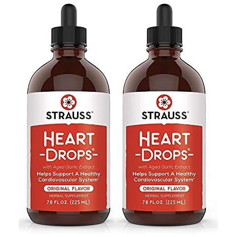 Strauss Heartdrops 2x7.6 fl oz (Two Large Bottles) Cover
