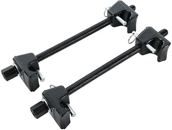 coil spring compressor, coil spring compressor heavy duty, car van coil spring compressor, coil spring compressor heavy duty pair of suspension clamps for vans, strut spring compressor kit