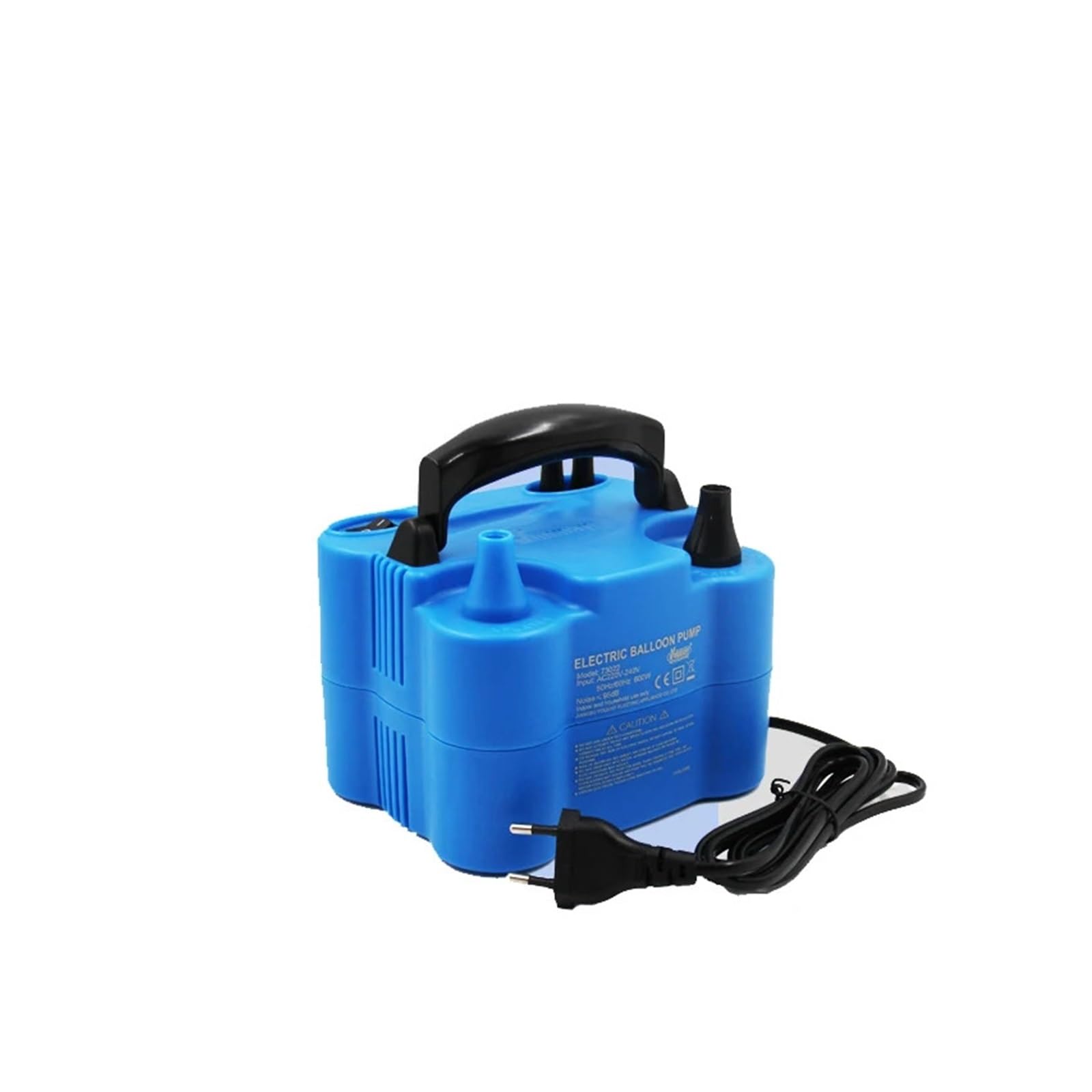 Pompe à ballon électrique double buse 600W rapide et outil portable