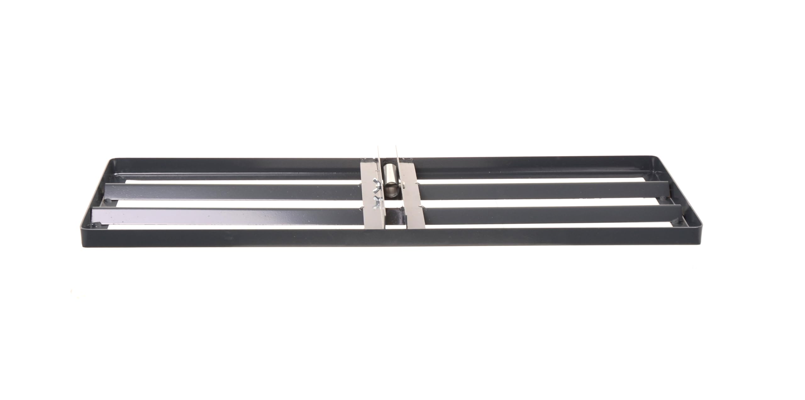 Râteau Niveleur de Pelouse 75x25 cm avec Manche 175 cm – Niveleur de Sol en Acier pour Égaliser Gazon, Répartir Sable et Terre – Outil de Jardin