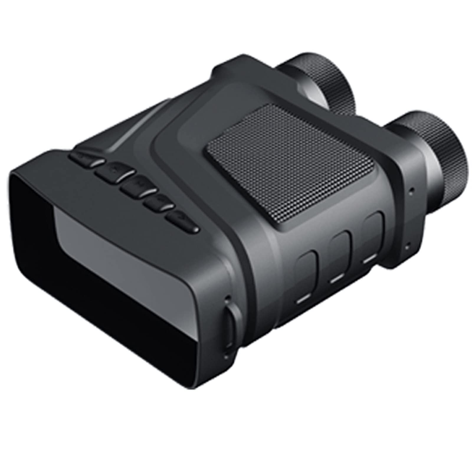 Bgaza No Card R12 5X 1080P Hd Night Vision Binoculars Level 7 Infrared Digital Zoom Telescope Night Goggles For Camping Surveillance(No Card)