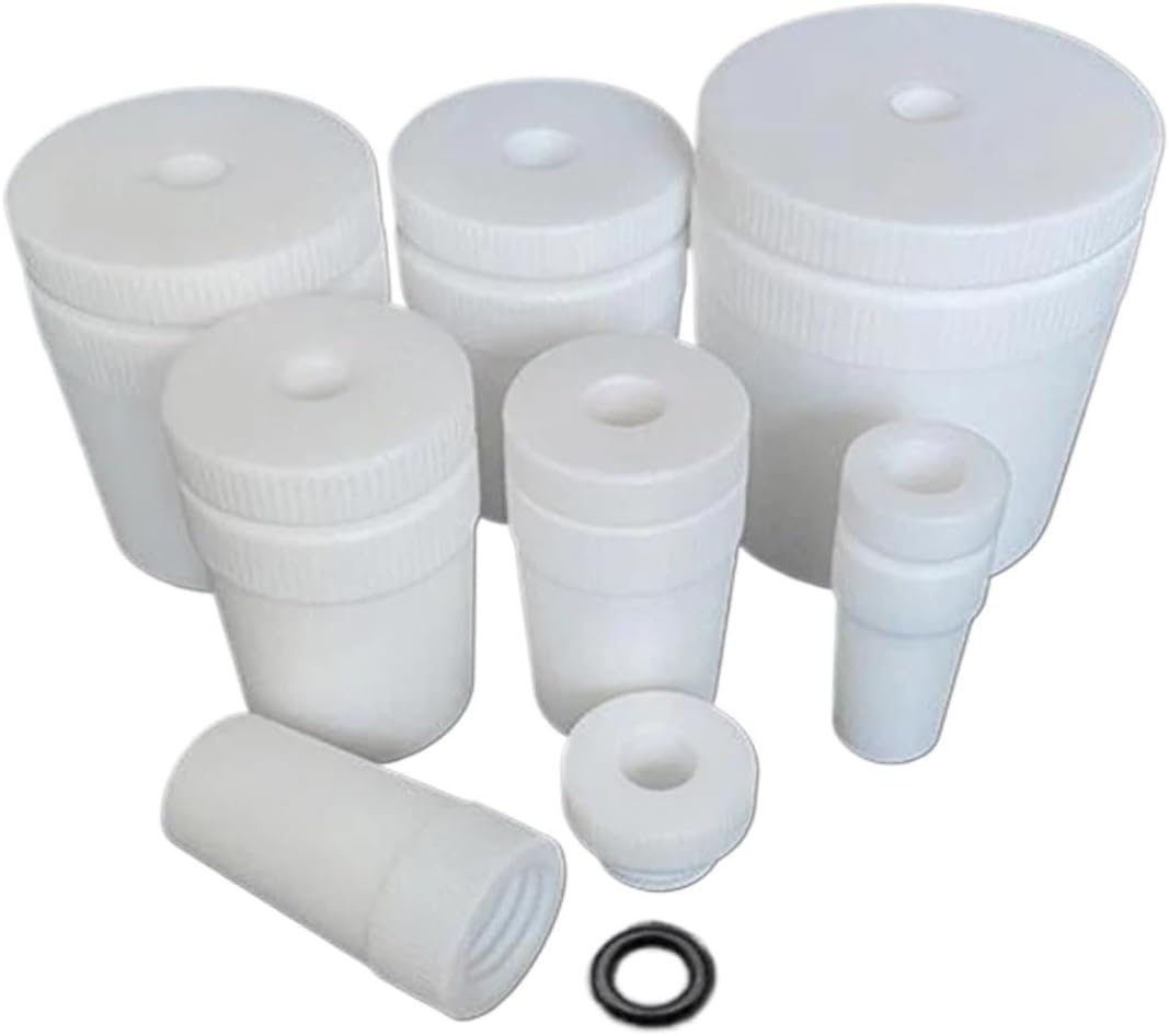 1pcs/2pcs Lab PTFE Plug 14/19/24/29/34/40/45/50# PTFE Solid Stopper fit for strring Rod(No.45 1pc)