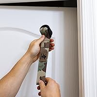 Vista 8 de Asas de banda de resistencia – Manijas de máquina de cable y anclaje de puerta para bandas de ejercicio, accesorio súper resistente para bandas