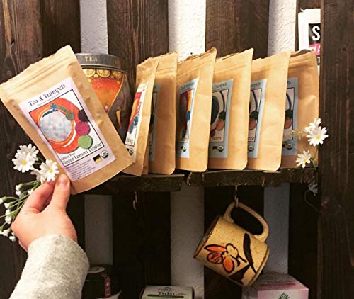 Tea & Trumpets Organic Silver Needles White Tea