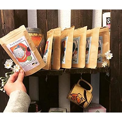 USDA Organic Chamomile Loose Leaf Herbal Tea - 4 oz