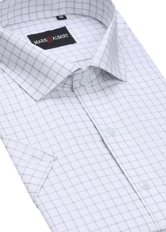 Image of Mens Half Sleeves Regular Shirt