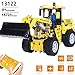Produktbild DXX Technik Bausteine Bulldozer Spielzeug, 1572Teile 1:10 2.4G RC Ferngesteuerter Bagger Baustellen-Fahrzeug Bausteine Konstruktionsspielzeug Kompatibel mit Lego Technic