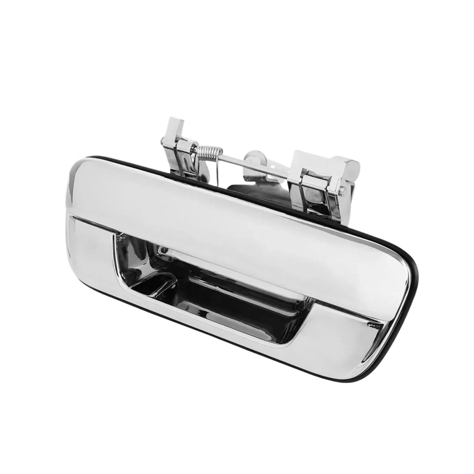 EVEKHAHHRB Exterior Door Handle 1pcs for Chevy for Colorado 2004-2012 2004-2012 Tail Door Handle Outer Door Handle(No Keyhole)