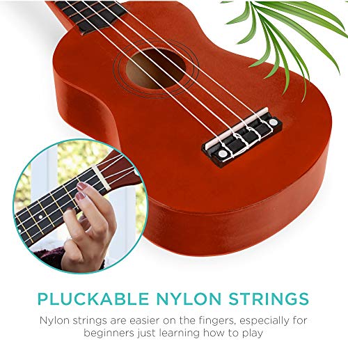 Meilleur Choix des produits en Tilleul Ukulélé Starter Kit w/Coque étanche Rouge - Les Beatles, Paul McCartney, John Lennon, RIngo Starr, George Harrison Meilleur Choix des produits en Tilleul Ukulélé Starter Kit w/Coque étanche Rouge – Image 5