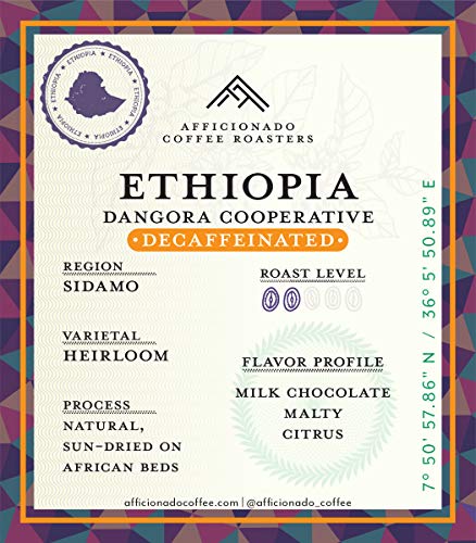 Afficionado Coffee Roasters Dangora Cooperative Ethiopia miniatura 2