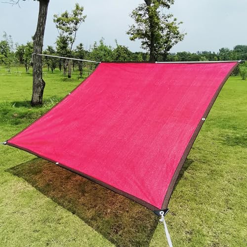 Toldo rectangular UV que evita hojas quemadas en los cultivos 5