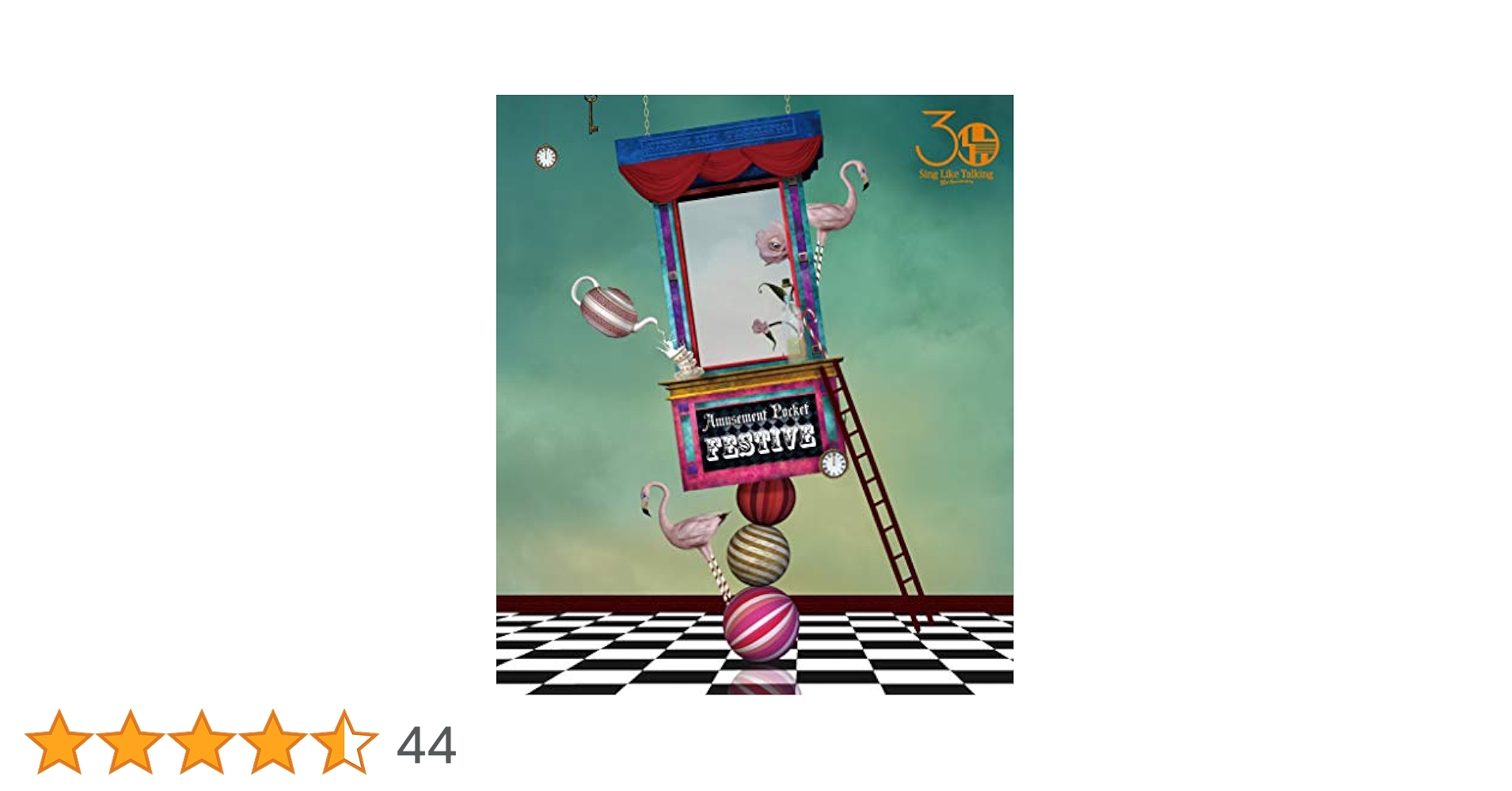 Amazon.co.jp: SING LIKE TALKING 30th Anniversary Live