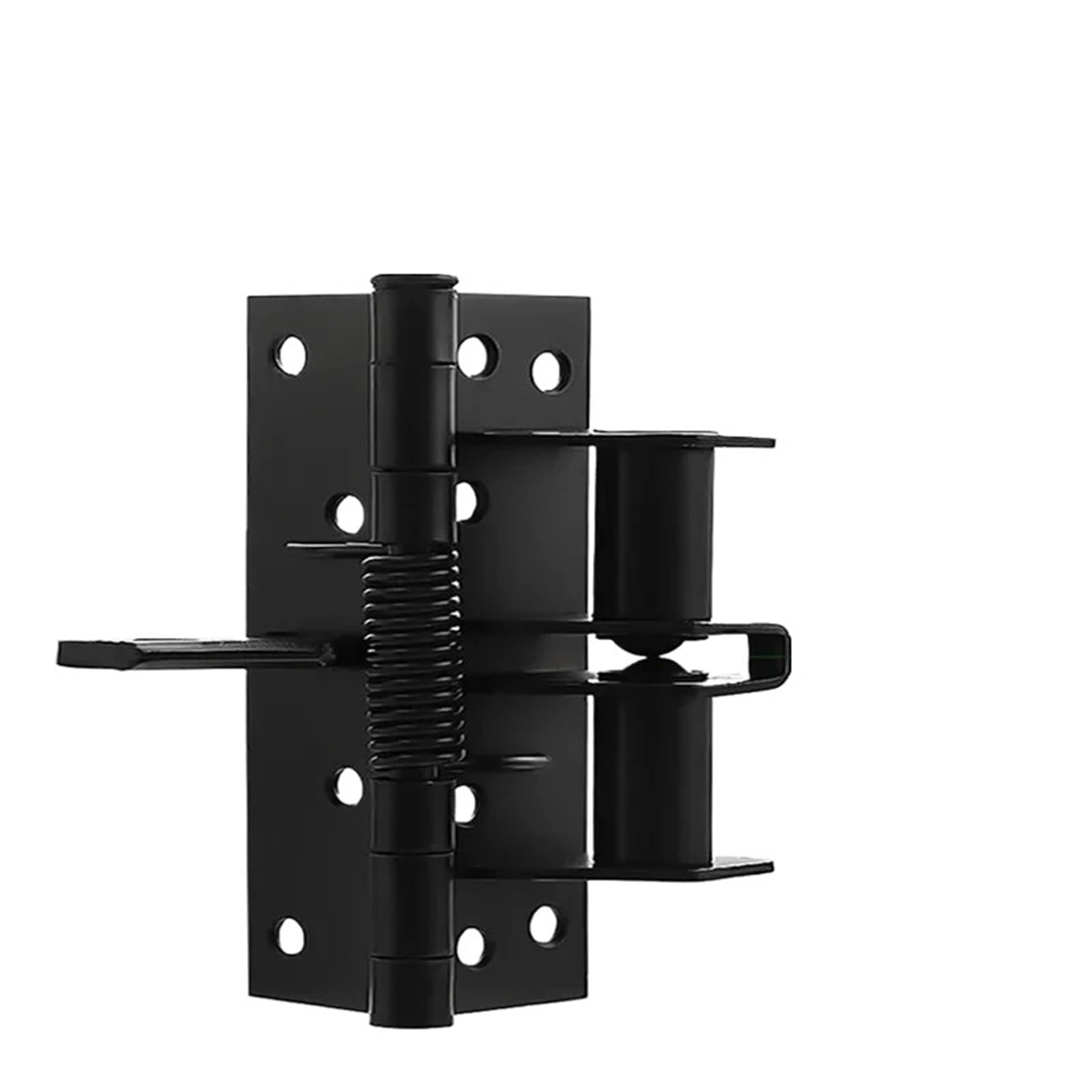 Kdhcvkz Black 1Pcs Door Spring Hinge 90 Degree(Black)