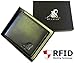 Mt. Eston RFID Blocking Trifold Bifold Mens Wallet, 18 Pocket Extra Capacity