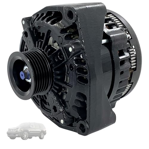 300 Amp Alternator for 07-11 Escalade Tahoe Yukon XL Replace# 15093928